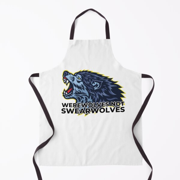 Item preview, Werewolves NOT Swearwolves designed and sold by loganferret.