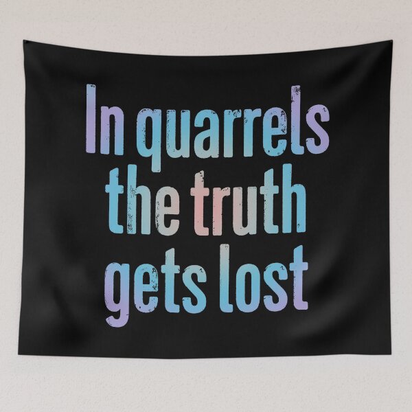 Item preview, In quarrels the truth gets lost v.1 designed and sold by x1brett.