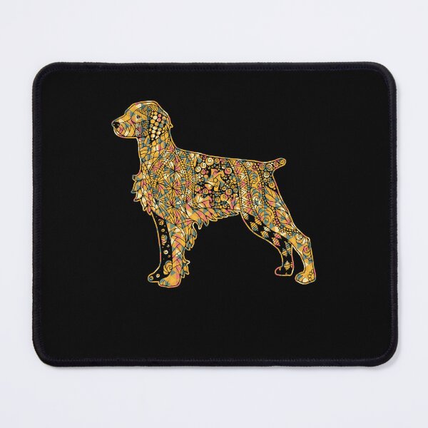 Item preview, Brittany Spaniel - Brittany Spaniel Geometric designed and sold by UnknownArtistt.