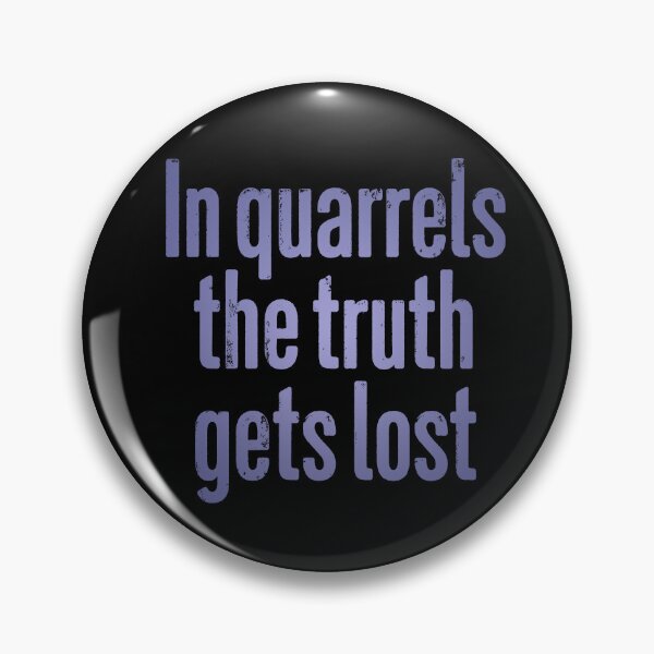 Item preview, In quarrels the truth gets lost v.2 designed and sold by x1brett.