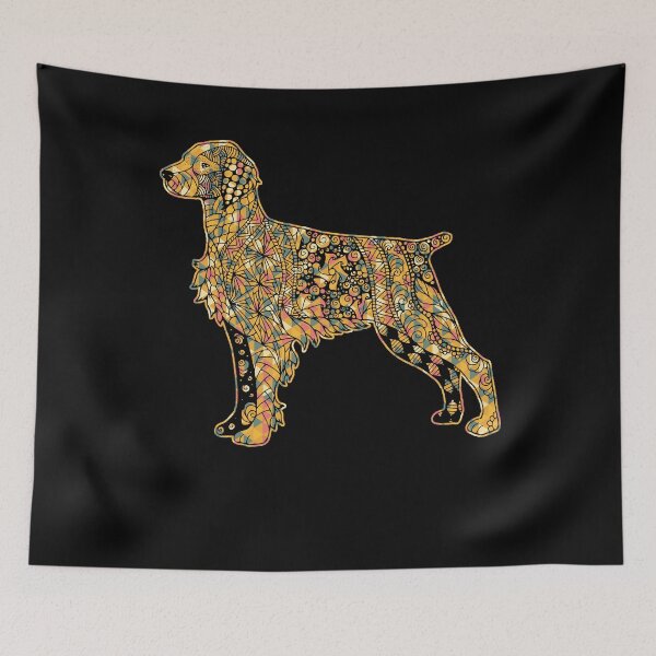 Item preview, Brittany Spaniel - Brittany Spaniel Geometric designed and sold by UnknownArtistt.