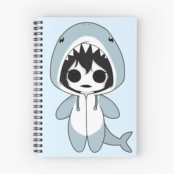 Item preview, creepypasta jane the killer shark costume doll designed and sold by EveryCuteThings.
