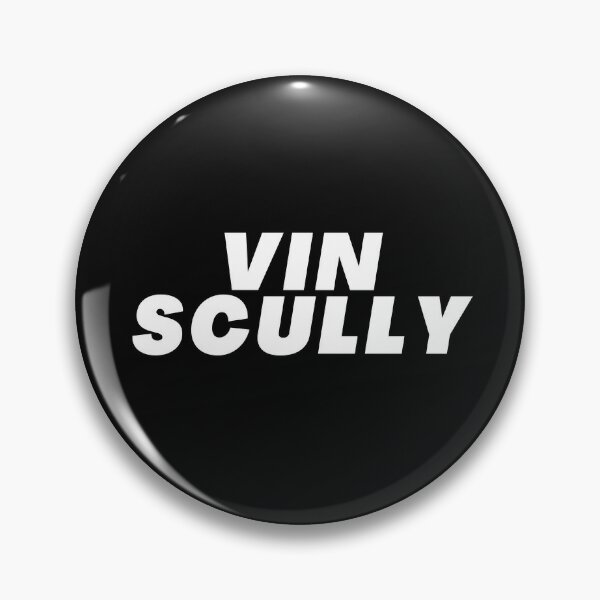 RIP *Vin%Scully* Legend Pin, Rest in Peace *Vin%Scully* 1927-2022 Pin,  Memorial Tee for *Vin%Scully* Pin Button.