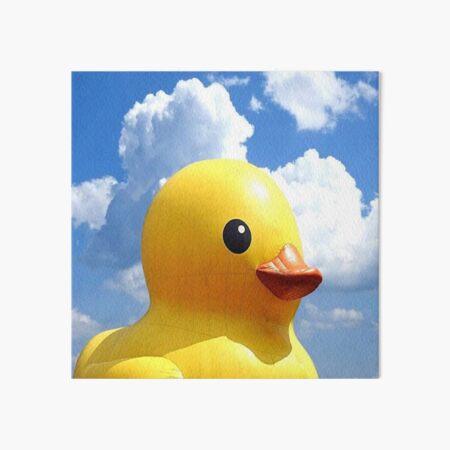 Giant Rubber Duck Gifts Merchandise Redbubble - duck roblox gifts merchandise redbubble