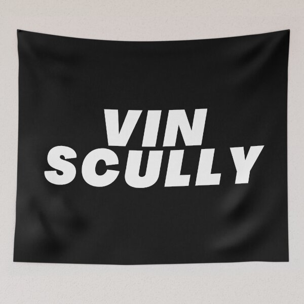 Item preview, Vin Scully designed and sold by AmmarSherJaan.