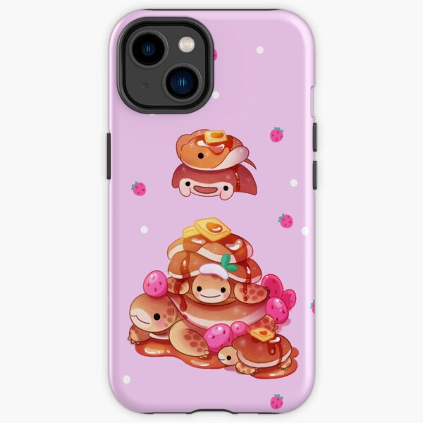 Pancake tortoise iPhone Tough Case