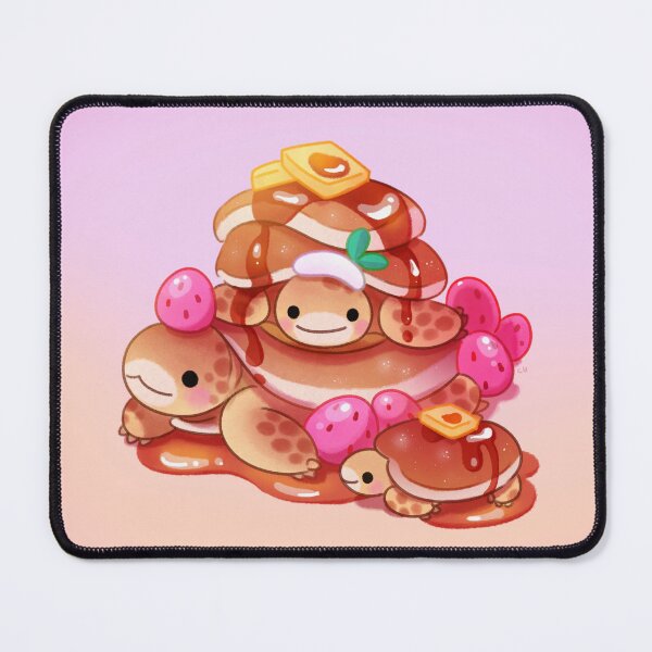 Pancake tortoise Mouse Pad