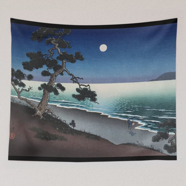 Item preview, Suma Beach by Tsuchiya Koitsu designed and sold by Takeda-art.