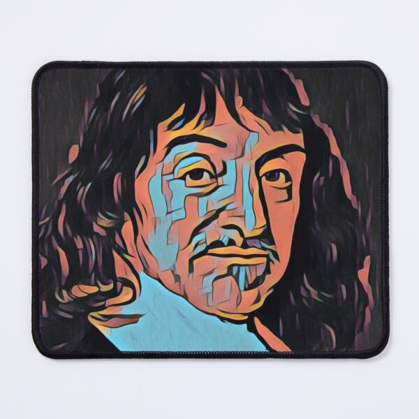 Item preview, Rene Descartes Artwork  designed and sold by Suyogsonar25.