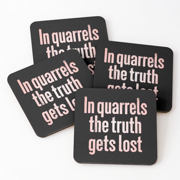 Item preview, In quarrels the truth gets lost v.3 designed and sold by x1brett.