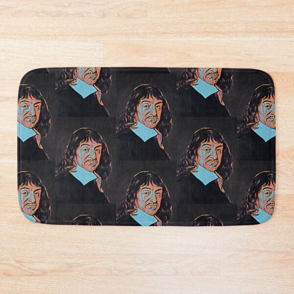 Item preview, Rene Descartes Artwork  designed and sold by Suyogsonar25.