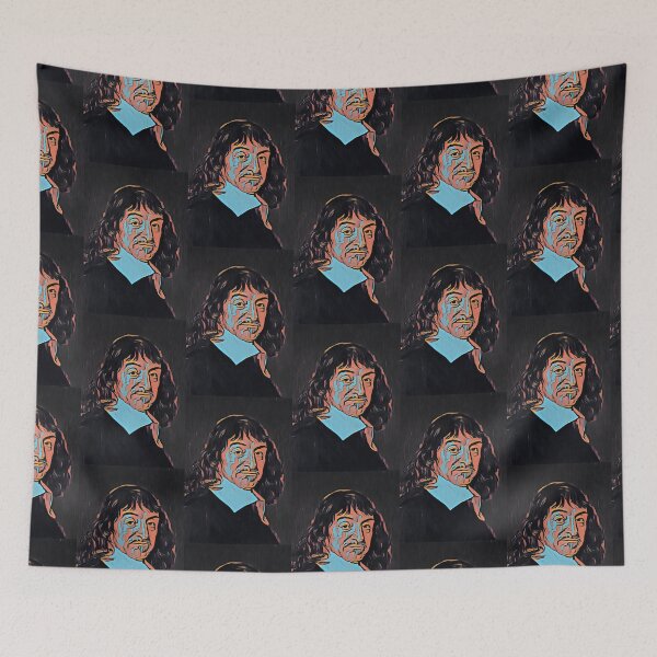 Item preview, Rene Descartes Artwork  designed and sold by Suyogsonar25.