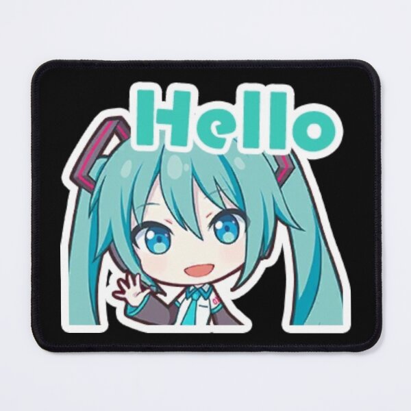 Item preview, Hatsune Miku stamp designed and sold by Lauwuuh.