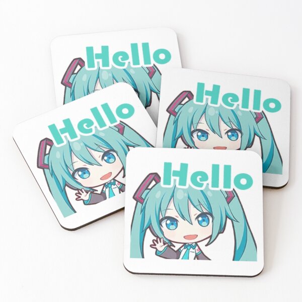 Item preview, Hatsune Miku stamp designed and sold by Lauwuuh.