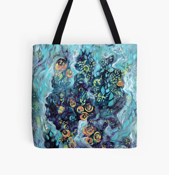 Augere All Over Print Tote Bag