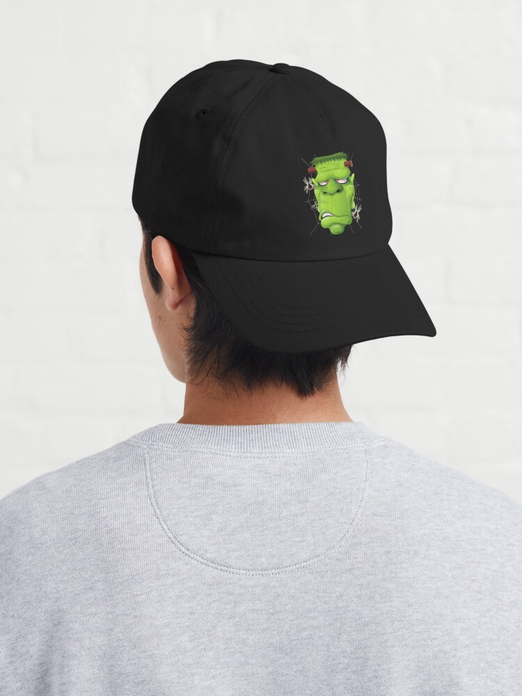Alternate view of Frankenstein Ugly Portrait and Spiders Cap