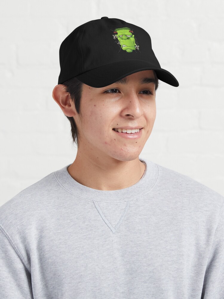 Alternate view of Frankenstein Ugly Portrait and Spiders Cap