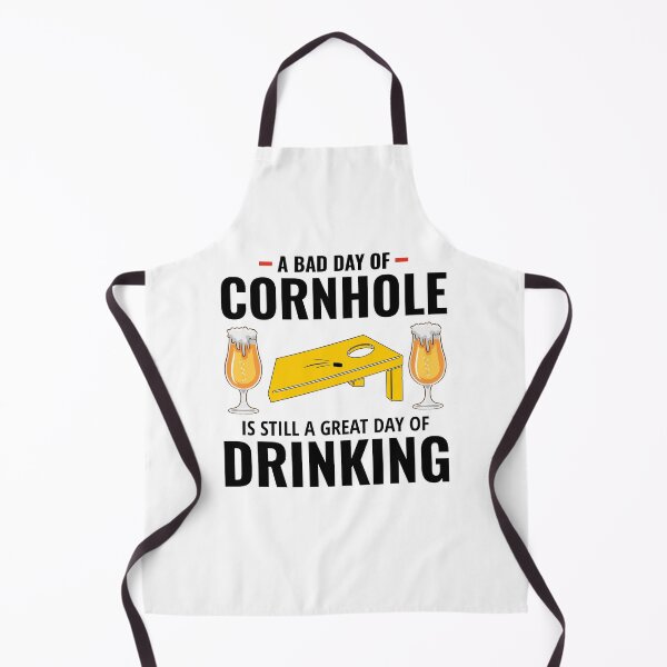 Item preview, Cornhole Drinking Bean Bag Toss Outdoor Lawn Game designed and sold by TastefulTees.