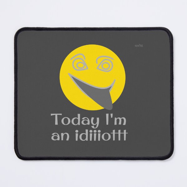 Item preview, Today I'm an idiot - color version designed and sold by wowitsmytshirt.