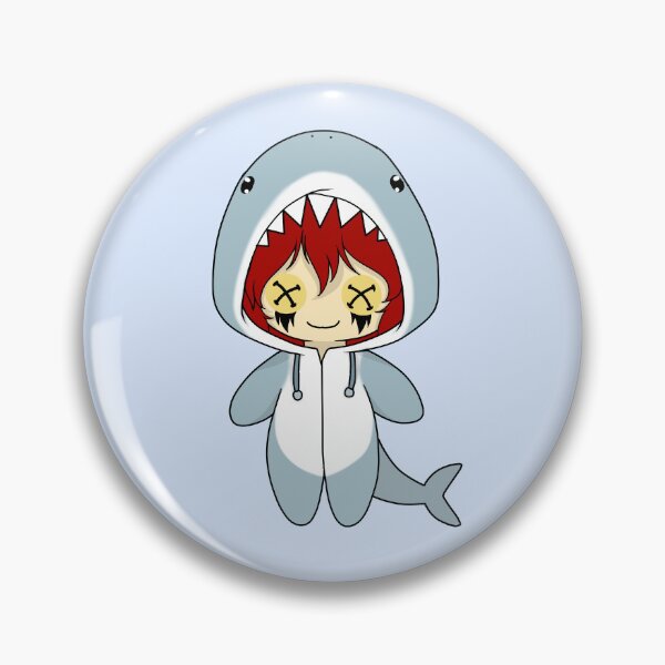 Item preview, creepypasta jason the toymaker shark costume doll designed and sold by EveryCuteThings.