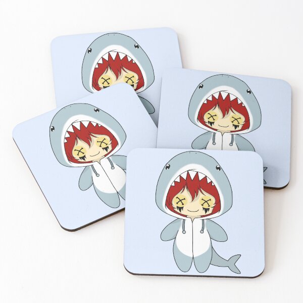 Item preview, creepypasta jason the toymaker shark costume doll designed and sold by EveryCuteThings.