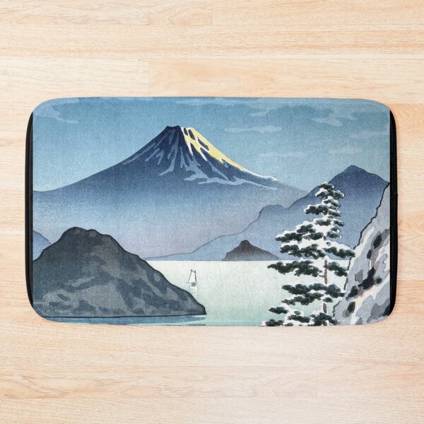 Item preview, Fuji from Mitsuhama in Snow by Tsuchiya Koitsu designed and sold by Takeda-art.