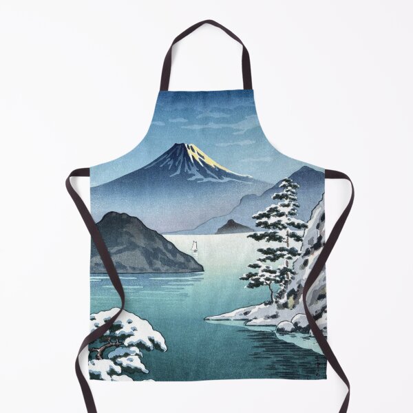 Item preview, Fuji from Mitsuhama in Snow by Tsuchiya Koitsu designed and sold by Takeda-art.