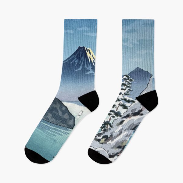 Item preview, Fuji from Mitsuhama in Snow by Tsuchiya Koitsu designed and sold by Takeda-art.