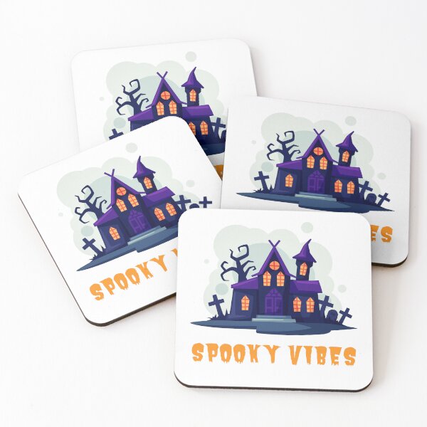 Item preview, SPOOKY VIBES HALLOWEEN designed and sold by KatisDesign.
