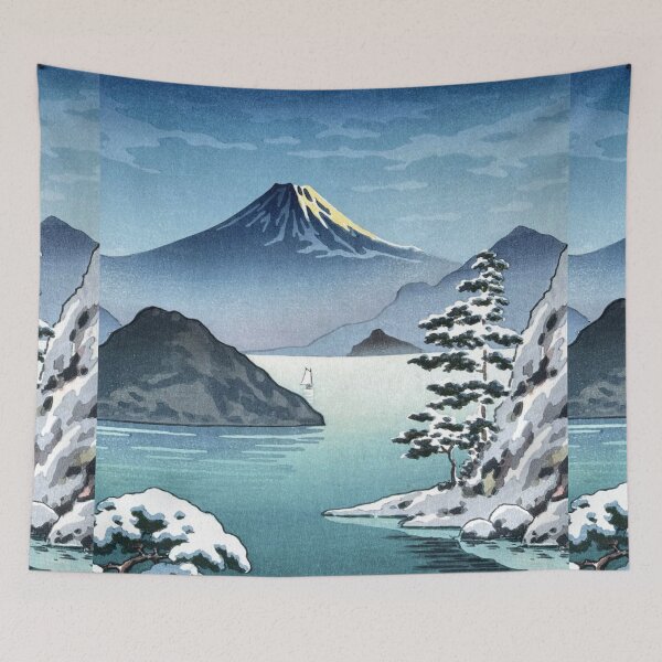 Item preview, Fuji from Mitsuhama in Snow by Tsuchiya Koitsu designed and sold by Takeda-art.