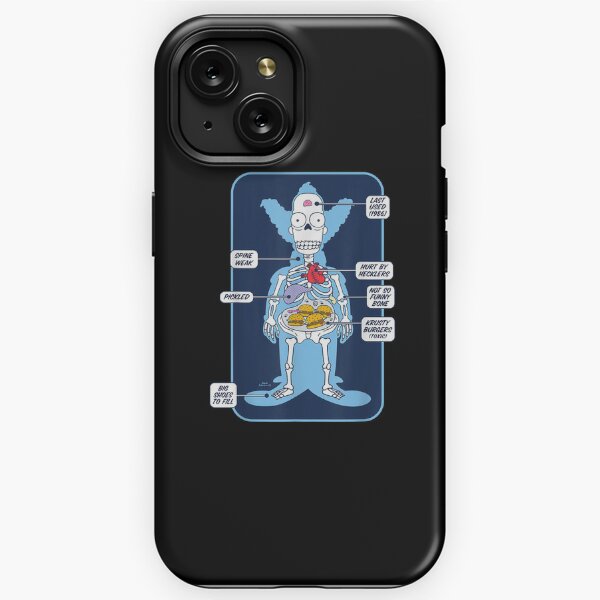 Bart Simpson Supreme iPhone 13 Mini Pro Max Cases - CaseMango