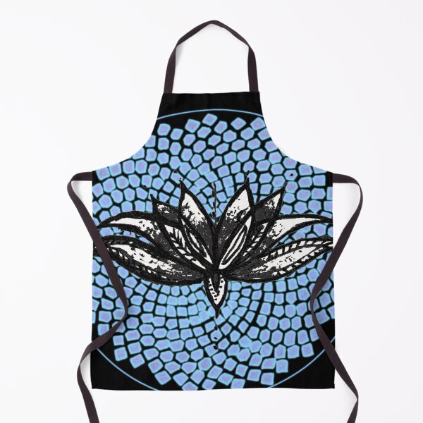 Item preview, Lotus & CircleVisions (B&WGxB&P) designed and sold by createVisions.
