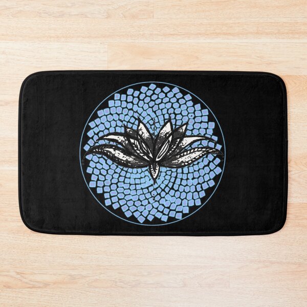 Item preview, Lotus & CircleVisions (B&WGxB&P) designed and sold by createVisions.