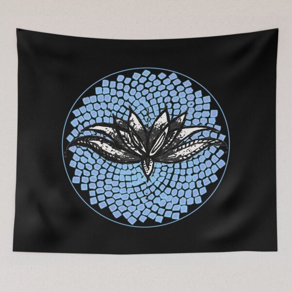 Item preview, Lotus & CircleVisions (B&WGxB&P) designed and sold by createVisions.