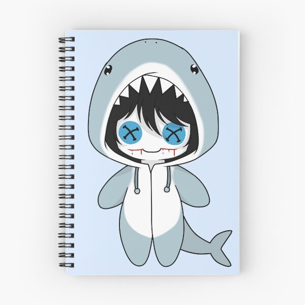 Item preview, creepypasta jeff the killer shark costume doll designed and sold by EveryCuteThings.