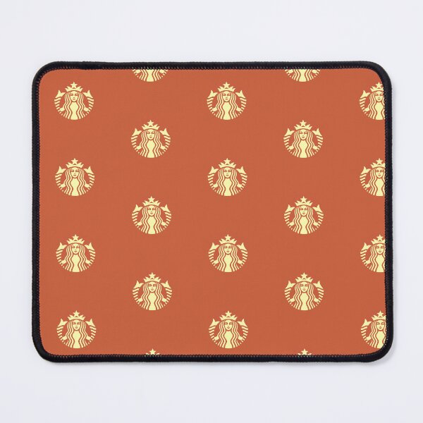 Item preview, Orange beige Coffee Mermaid Logo designed and sold by Adrianach1.