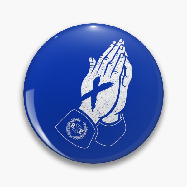 Item preview, Praying hands crew straight edge   designed and sold by EngelbShelt.