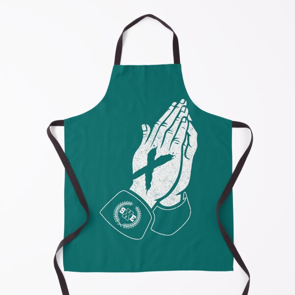 Item preview, Praying hands crew straight edge   designed and sold by EngelbShelt.
