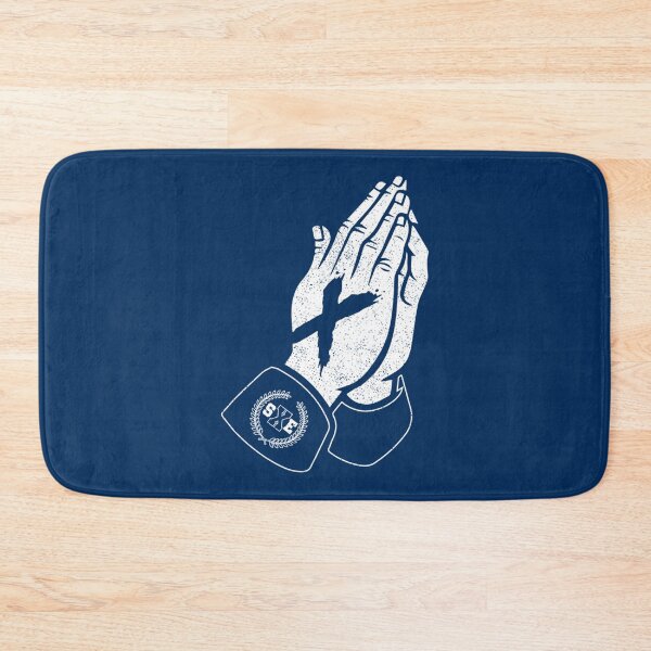 Item preview, Praying hands crew straight edge   designed and sold by EngelbShelt.
