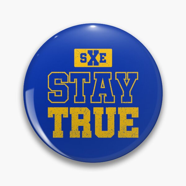 Item preview, Stay true straight edge crew   designed and sold by EngelbShelt.