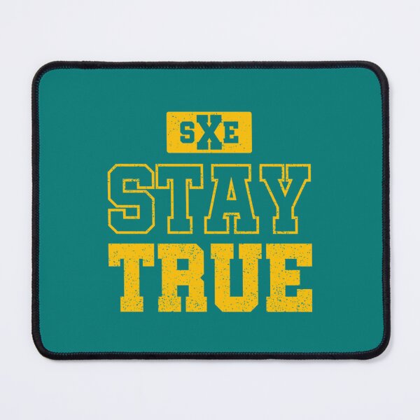 Item preview, Stay true straight edge crew   designed and sold by EngelbShelt.