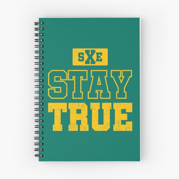 Item preview, Stay true straight edge crew   designed and sold by EngelbShelt.