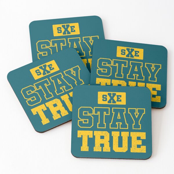 Item preview, Stay true straight edge crew   designed and sold by EngelbShelt.
