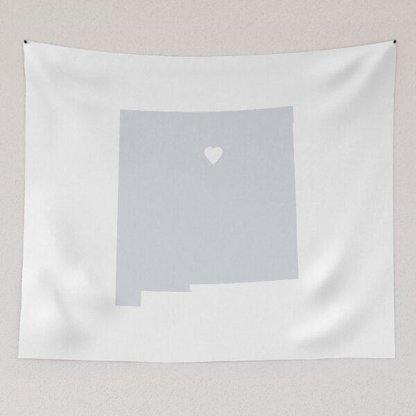 Item preview, New Mexico Love in Gray designed and sold by Maren Misner.