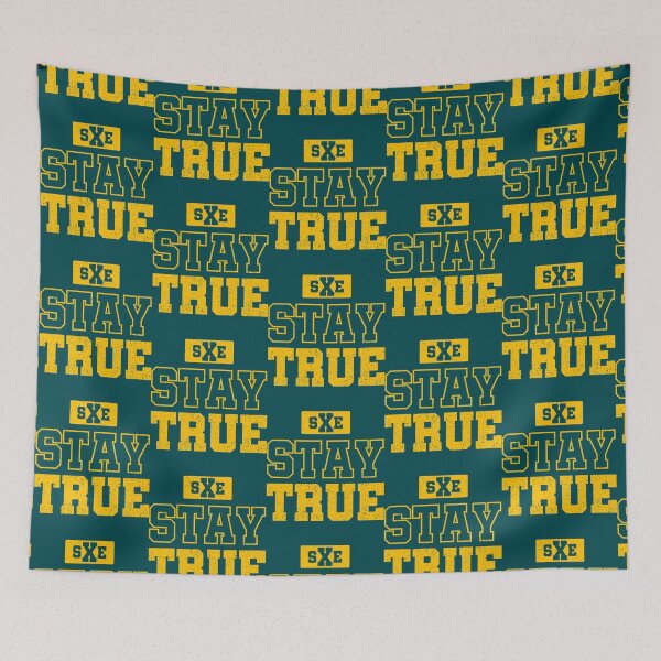 Item preview, Stay true straight edge crew   designed and sold by EngelbShelt.