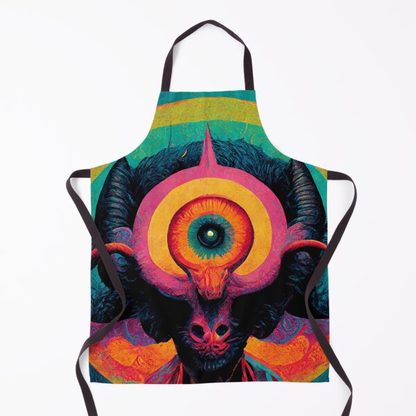 Item preview, Baphomet On Acid Psychedelic P2 designed and sold by Neko-Nouveau.