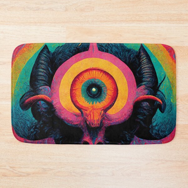 Item preview, Baphomet On Acid Psychedelic P2 designed and sold by Neko-Nouveau.