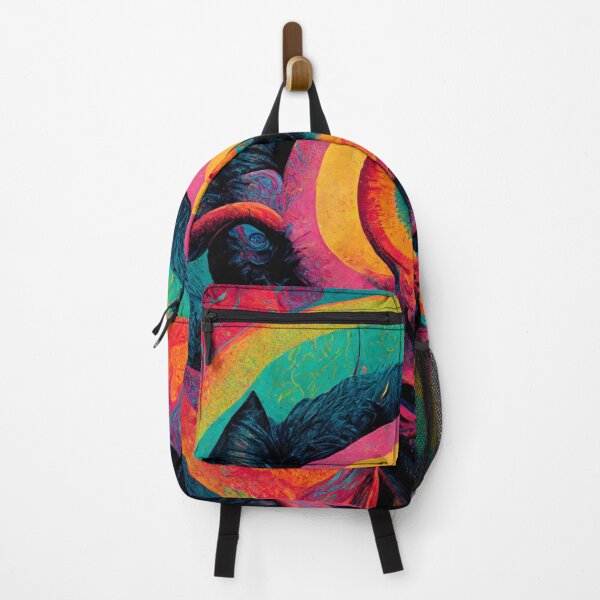 Item preview, Baphomet On Acid Psychedelic P2 designed and sold by Neko-Nouveau.