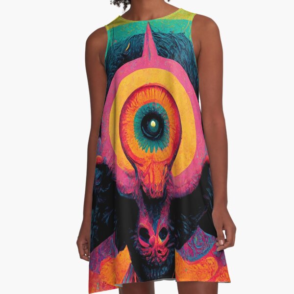Item preview, Baphomet On Acid Psychedelic P2 designed and sold by Neko-Nouveau.