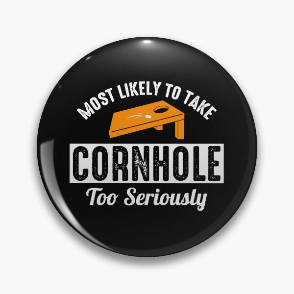 Item preview, Cornhole Bean Bag Toss Outdoor Lawn Game Funny designed and sold by TastefulTees.